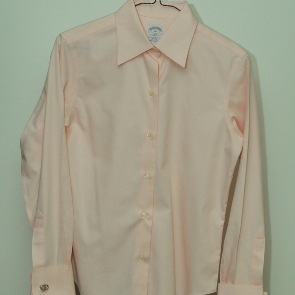 Brooks Brothers Women's French Cuff Shirt